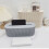 White Cable Management Box Plastic Power Cover Cord Organizer Storage 11