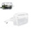 Waterproof Clear PVC Sling Bag Large Capacity Adjustable Strap White 16