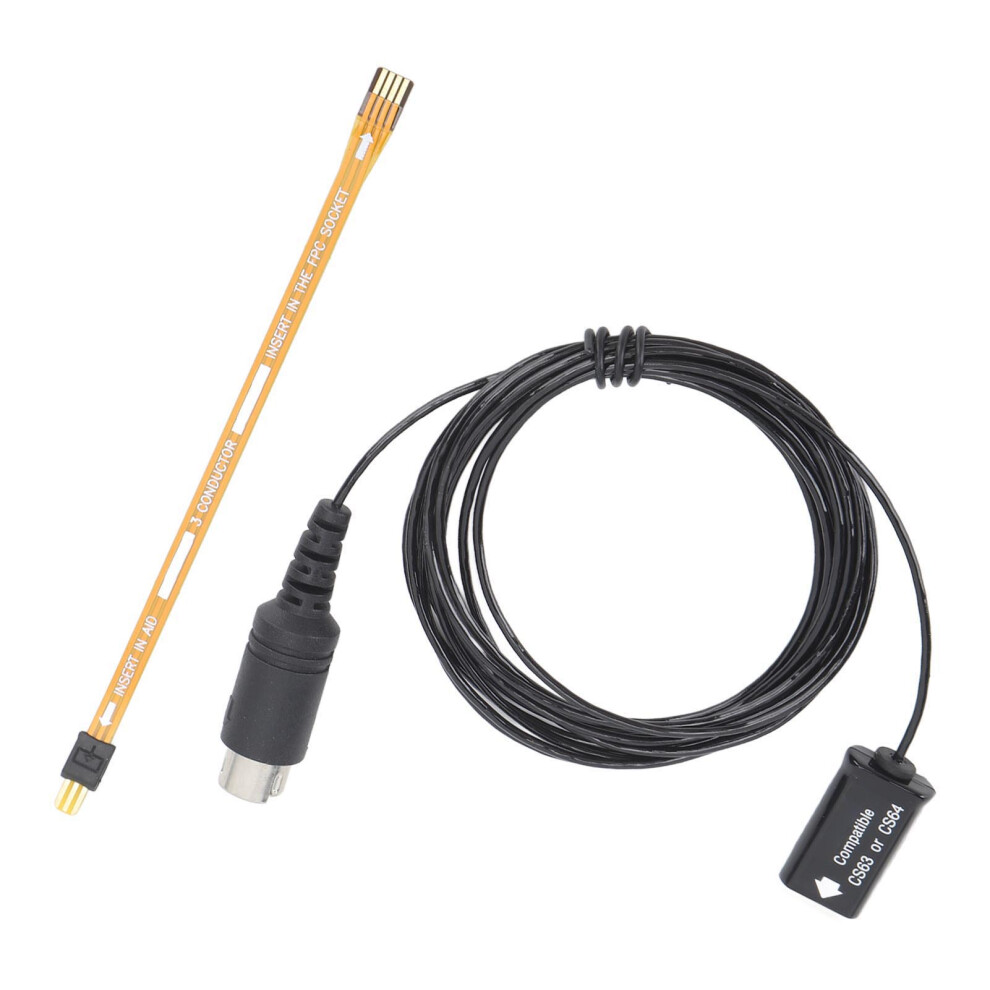 Cs63 Sound Aids Programming Cable, Metal, Volume Control, Stable Signal 6941332045045