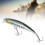 Fishing Lures 3D Vivid Eyes 6.8cm ABS Plastic 12
