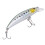 Fishing Lures 3D Vivid Eyes 6.8cm ABS Plastic 2
