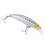 Fishing Lures 3D Vivid Eyes 6.8cm ABS Plastic 6