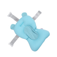 Blue Bear Soft Baby Bath Support Cushion, Breathable, Adjustable