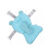 Blue Bear Soft Baby Bath Support Cushion, Breathable, Adjustable 1