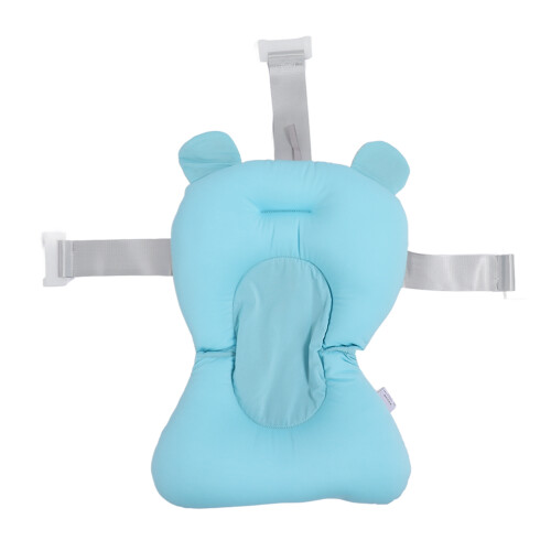 Blue Bear Soft Baby Bath Support Cushion, Breathable, Adjustable 1