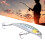 Fishing Lures 3D Vivid Eyes 6.8cm ABS Plastic 11