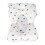 Secure Baby Bathtub Mat With Head Support & Quick Drying Loop 1