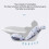 Secure Baby Bathtub Mat With Head Support & Quick Drying Loop 4
