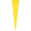 10 PCS Rain Gauge with Numbers Yellow ABS 1.5in 7