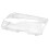 Pair Clear Headlight Lens Covers for E46 2DR 1999-2003 & M3 2001-2006 9