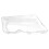 Pair Clear Headlight Lens Covers for E46 2DR 1999-2003 & M3 2001-2006 8