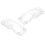 Pair Clear Headlight Lens Covers for E46 2DR 1999-2003 & M3 2001-2006 6
