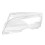 Pair Clear Headlight Lens Covers for E46 2DR 1999-2003 & M3 2001-2006 11
