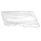 Pair Clear Headlight Lens Covers for E46 2DR 1999-2003 & M3 2001-2006 15