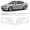 Pair Clear Headlight Lens Covers for E46 2DR 1999-2003 & M3 2001-2006 3