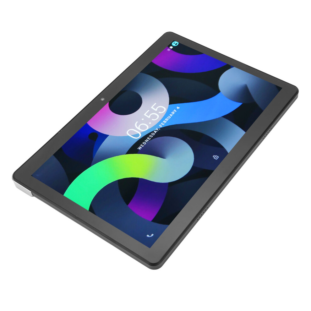 10.1" Fhd 4Gb Ram 64Gb Rom 5G Wifi Dual Camera Office Tablet Black 4391332047280