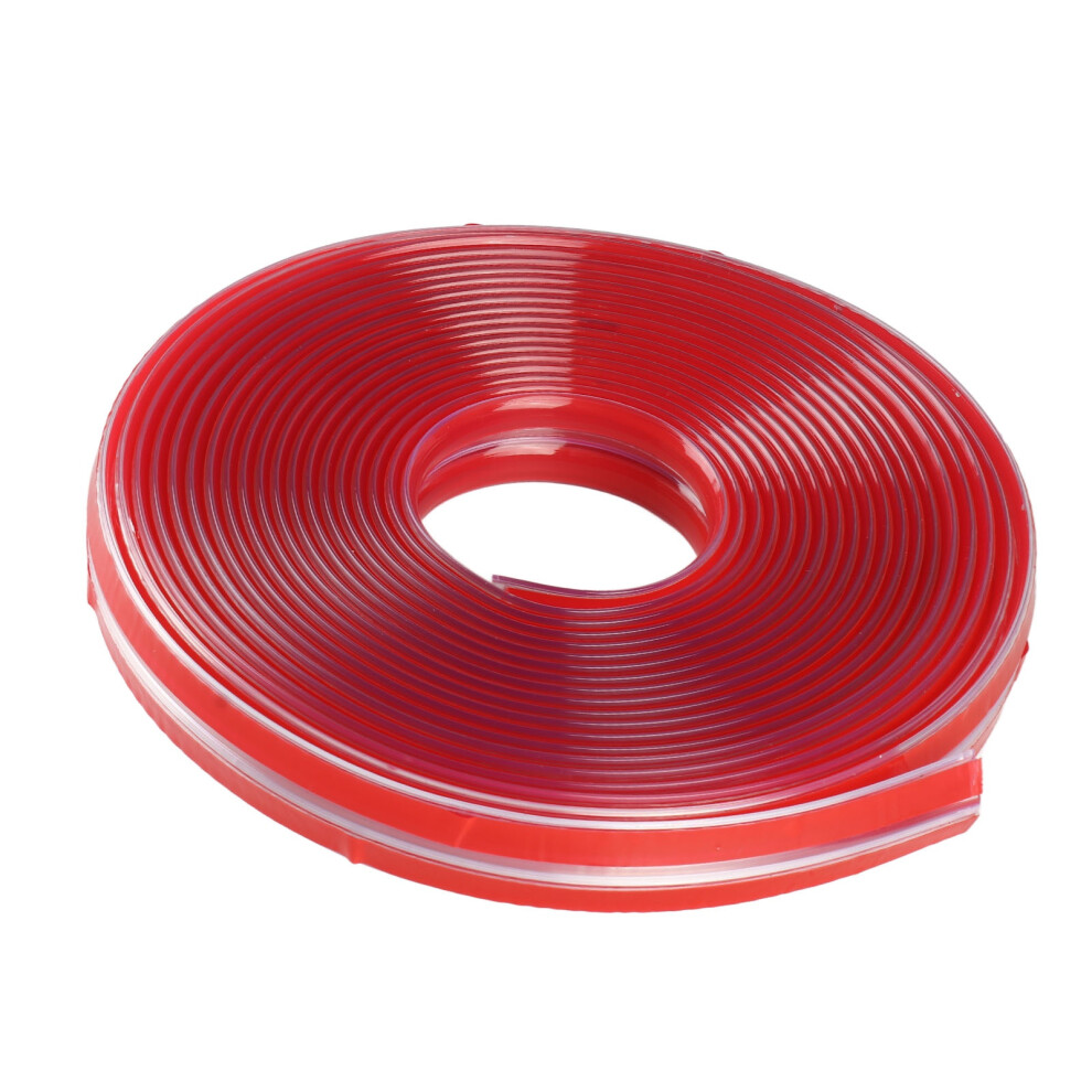 Self Adhesive 10mm Corner Protector Strip Transparent Baby Safety PVC
