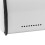 Small Drum Shaped Iron Bread Box, White, 1060g 11