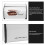 Small Drum Shaped Iron Bread Box, White, 1060g 4