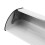 Small Drum Shaped Iron Bread Box, White, 1060g 9