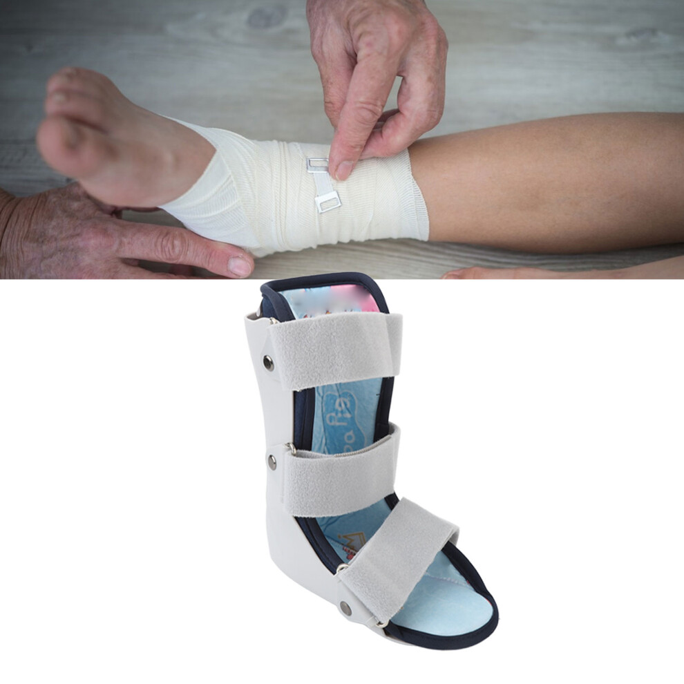 Kids Breathable Ankle Brace, Adjustable Walking Boot for Injured Foot