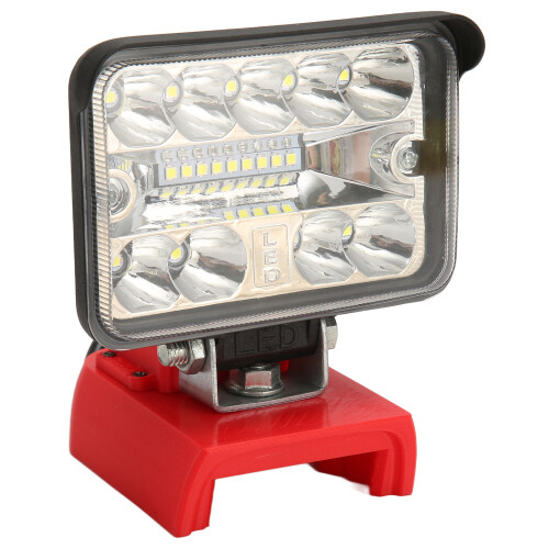3in LED Rechargeable Work Light, 54W, 2800lm, 18V