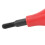 10PCS Nylon Safety Arrow Tips for Archery Hunting Practice, Red 13