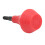 10PCS Nylon Safety Arrow Tips for Archery Hunting Practice, Red 12