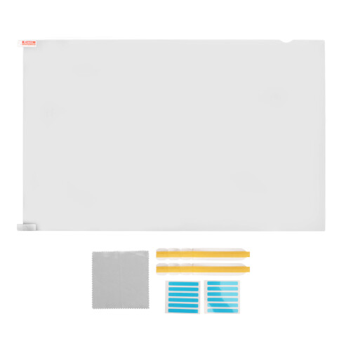22 Inch Computer Screen Filter 16:10 PET Clear 1