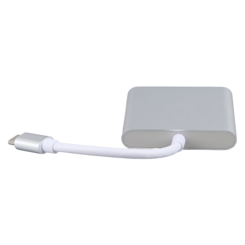 Usb C Docking Station 3-In-1 Aluminum 4K Hd 5Gbps 60W Pd 4641332051269