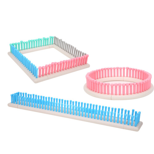 Multi Function Knit Weaving Loom Kit for Hat Scarf 1