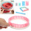 Multi Function Knit Weaving Loom Kit for Hat Scarf 4