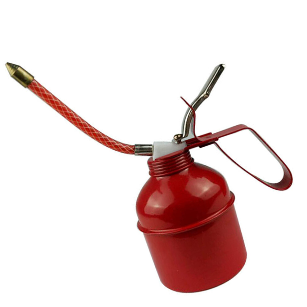 Durable 270ml Red Lever Oil Can with Flexible Hose for Easy Lubrication-image-OPC-PJB7WSS-NEW