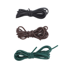 3Pcs Carp Fishing Line Sleeve Rubber Rig Tube, 2m Each, Bite & Wrap Resistant