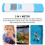 2-in-1 pH/Temperatur-Wassertester 18x4x1,5 cm ABS 4