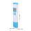 2-in-1 pH/Temperatur-Wassertester 18x4x1,5 cm ABS 2