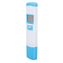 2-in-1 pH/Temperatur-Wassertester 18x4x1,5 cm ABS