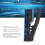 RJ45 Pass-Through Crimp Kit 8P/6P Cutter Stripper 3