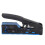 RJ45 Pass-Through Crimp Kit 8P/6P Cutter Stripper 8