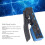 RJ45 Pass-Through Crimp Kit 8P/6P Cutter Stripper 4