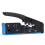 RJ45 Pass-Through Crimp Kit 8P/6P Cutter Stripper 14