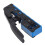 RJ45 Pass-Through Crimp Kit 8P/6P Cutter Stripper 10
