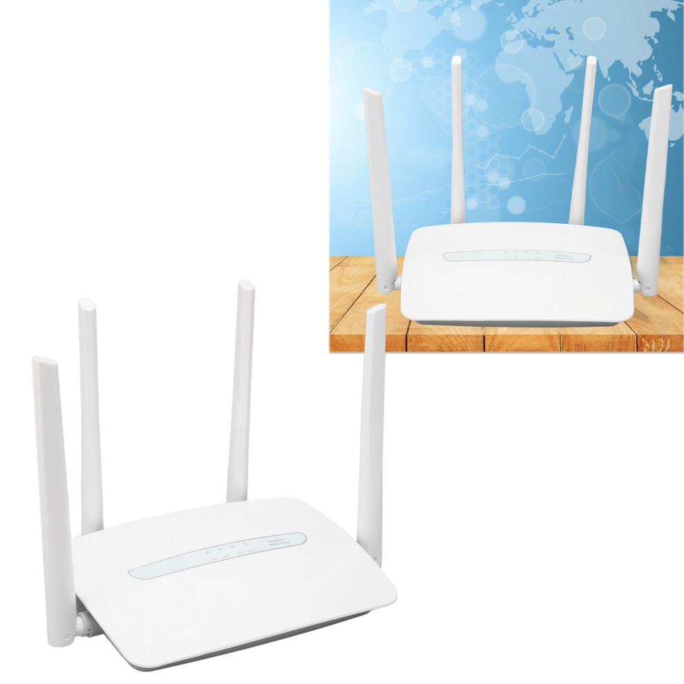 4G Lte Wifi Router With Sim Slot, 150Mbps, 4 External Antennas 8431332053723