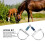 Edelstahl 125 mm D-Ring-Snaffle-Gebiss 313 g 4