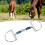 Edelstahl 125 mm D-Ring-Snaffle-Gebiss 313 g 16