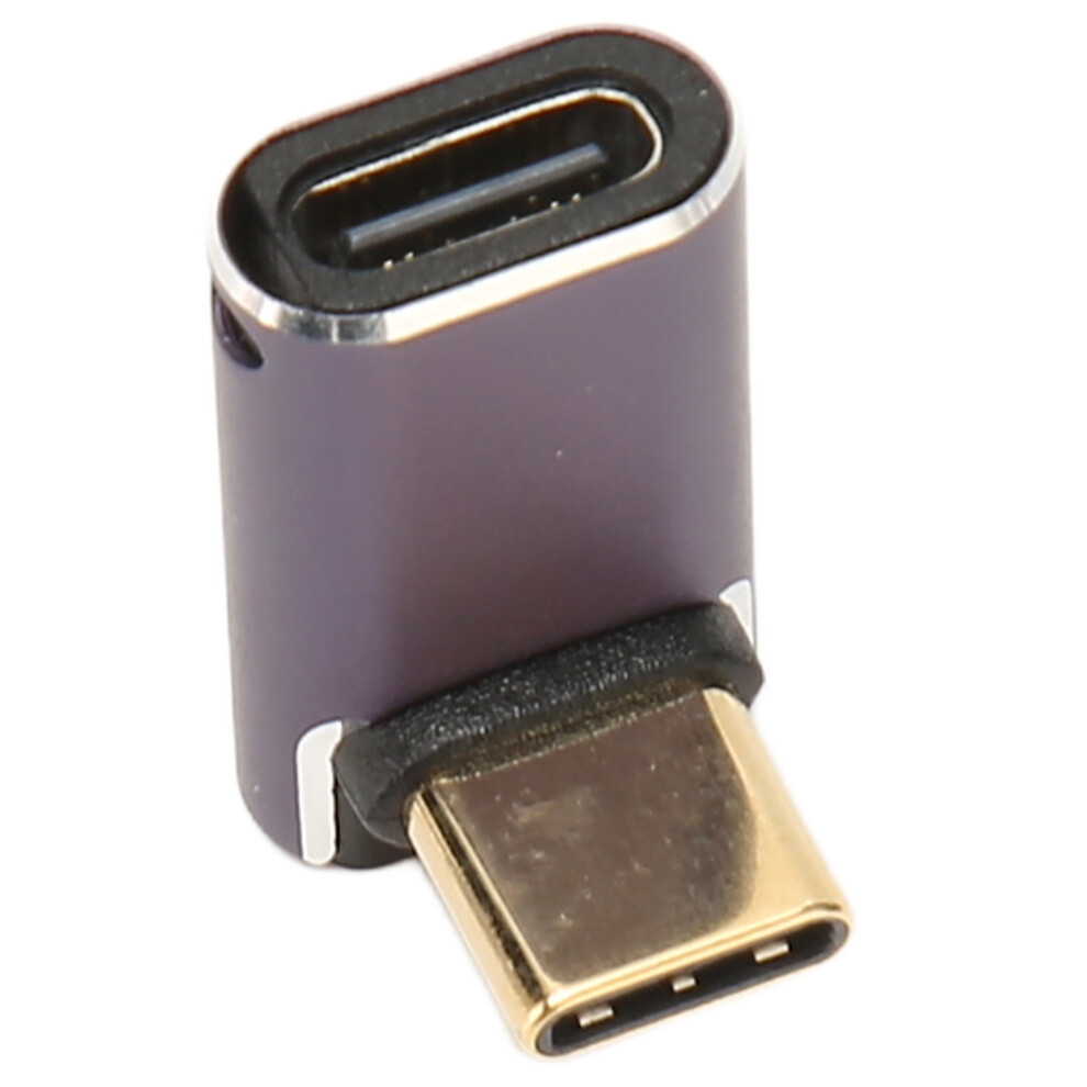 Usb C Male To Female Adapter 240W 40Gbps 8K Display For Tight Spaces 6921332054223