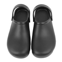 Kochschuhe EVA Schwarz, L/XL/XXL, 27-29x10x9cm