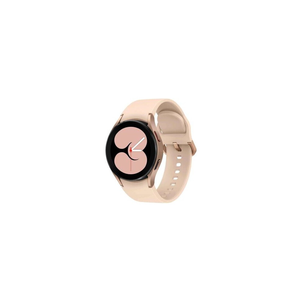 New Samsung Galaxy Watch4 Sm-R865 40Mm Lte Pink/Gold 39378