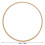Wooden Knitting Machine Manual DIY 19cm Wall 7