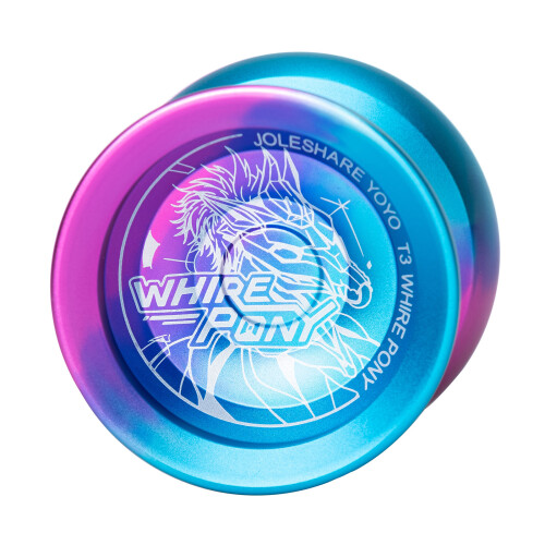 Precision Aluminium Yoyo: 10-Ball Bearings Anodized Scratch Resistant 2